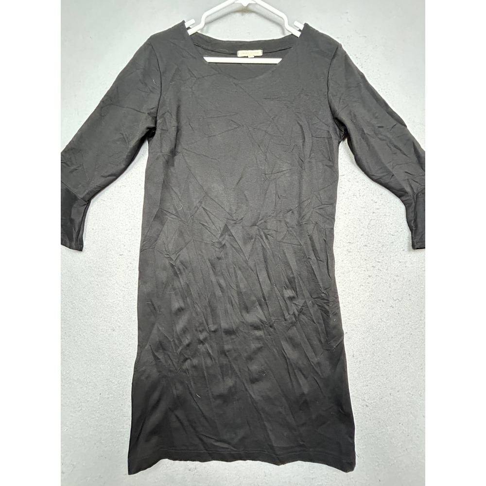 Chiara Nannini Dress Viscose Polyamide Black Medium Womens